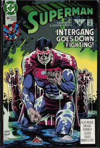 Superman #60 (1991) Superman [Key Issue]