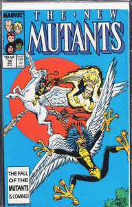The New Mutants #58 Direct Edition (1987) New Mutants