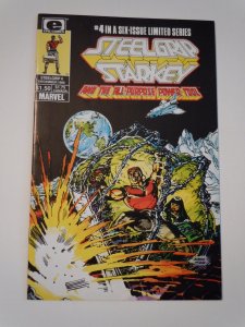 Steelgrip Starkey and the All-Purpose Power Tool (1986) 6 Issue Limited Series