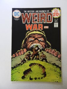 Weird War Tales #28 (1974) VF condition