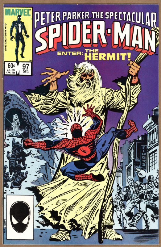 The Spectacular Spider-Man #97 Direct Edition (1984) - Key Issue