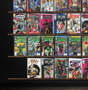 Huge Lot 140+ Comics with X-Factor, Stormwatch, Brigade, Deathmate & More!