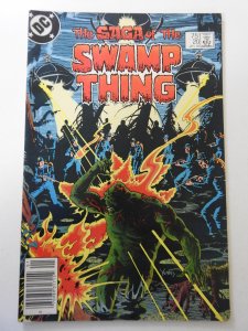 The Saga of Swamp Thing #20 (1984) FN+ Condition! MJ insert intact!