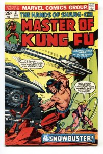 Master of Kung Fu #31  1975 - Marvel  -VF- - Comic Book