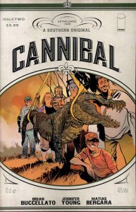Cannibal #2 VF/NM; Image | save on shipping - details inside