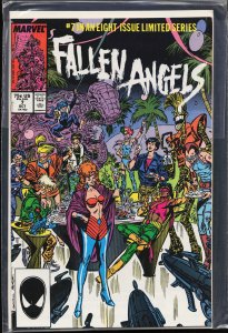 Fallen Angels #7 (1987) Fallen Angels