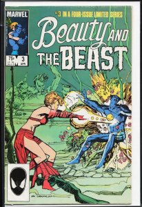 Beauty and the Beast #3 (1985) Beast