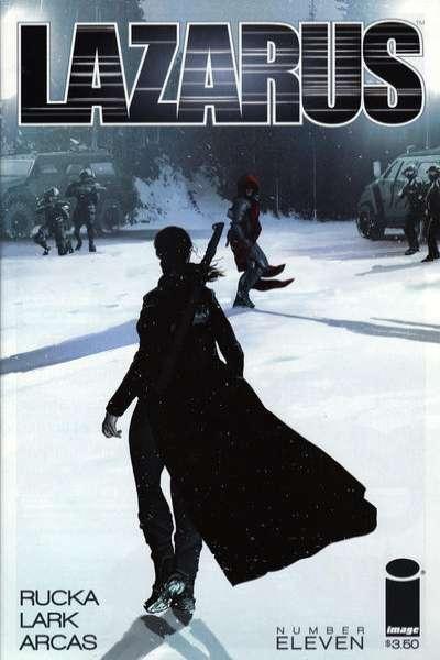 Lazarus (2013 series) #11, NM + (Stock photo)