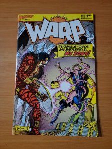 WARP #2 ~ NEAR MINT NM ~ 1983 First Comics