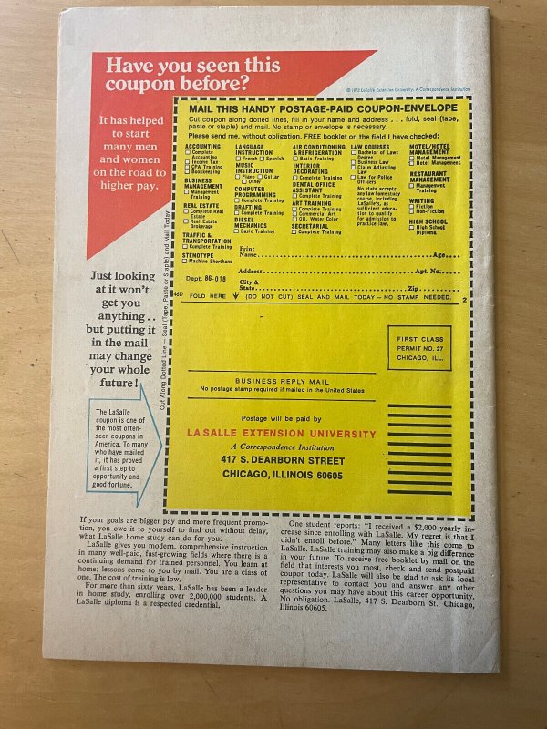 Daredevil 97 Marvel Comics 1973 Gene Colan 1st Dark Messiah