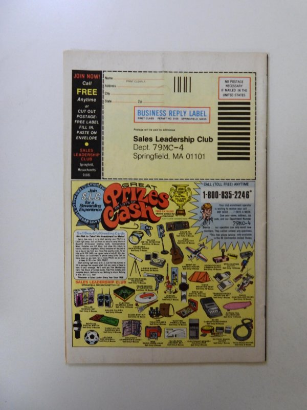 Avengers #185 FN- condition