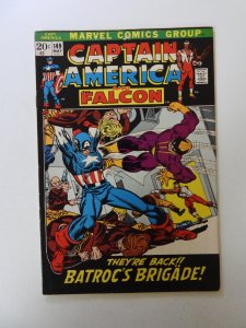 Captain America #149 (1972) FN/VF condition