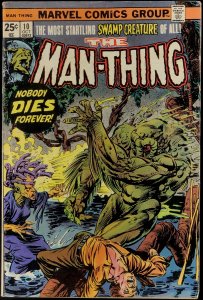 Man-Thing #10 (1974) VG+