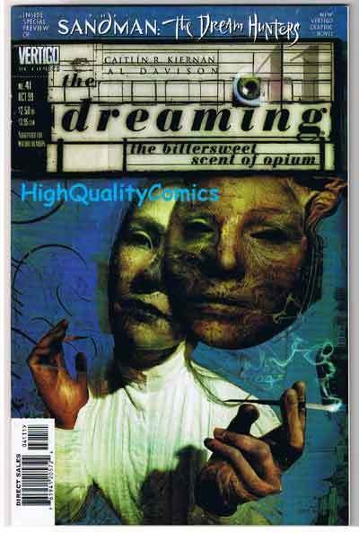 DREAMING #41, NM+, Neil Gaiman, Dave McKean, Vertigo, 1996, more in store