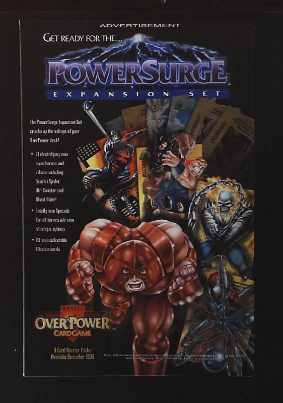 Avengers Unplugged #3 VF-, Marvel, 1995