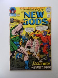 The New Gods #8 (1972) VF+ condition