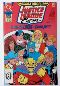 Justice League Europe Annual #2 (1991, DC) 6.0 FN
