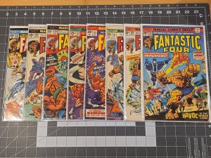 Fantastic Four #147 #148 #149 #151 #153 #154 #158 #159 ComicLot Read Description
