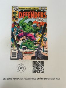 The Defenders # 70 VF/NM Marvel Comic Book Hulk Avengers Thor Iron Man 32 J204