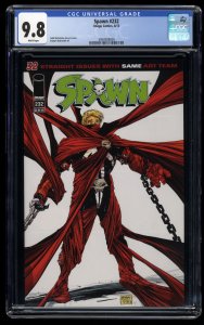 Spawn #232 CGC NM/M 9.8 White Pages