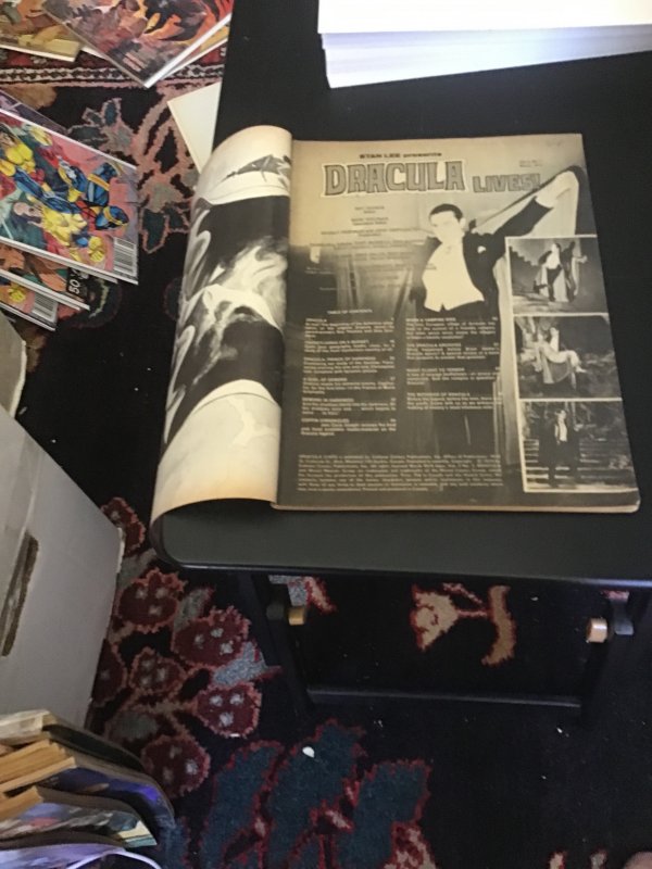 Dracula Lives #5 (1974) mid-grade! Vampires! Dracula! VG/FN