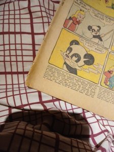 Peter Panda #14 Dc Comics 1955 Too Much Magic! Golden Age Funny Animal Cartoon