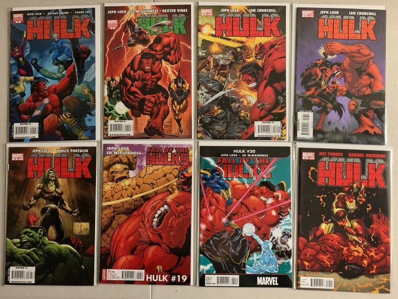 Hulk comics lot #3-56 incl. variants + 4 specials 33 diff avg 8.0 (2008-12)