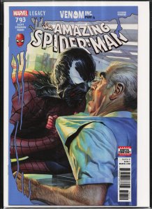 The Amazing Spider-Man #793 Second Print Cover (2018) Spider-Man
