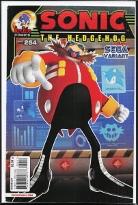 Sonic the Hedgehog #254 Variant Cover (2013)