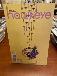 All-New Hawkeye #1 Young Cover (2015) NM