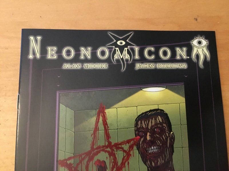 Neonomicon Hornbook C2e2 And Motor City Variant Alan Moore Comic Books Modern Age Avatar