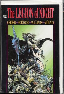 The Legion of Night #1 (1991) Omen
