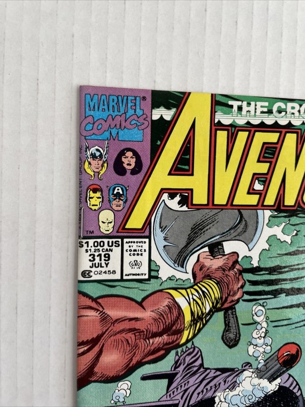 Avengers #319