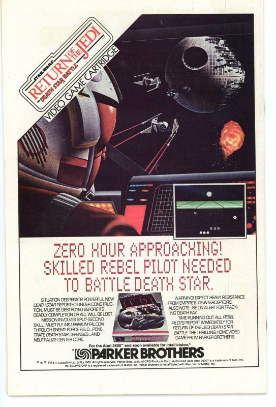 Return of the Jedi 2 F 1983