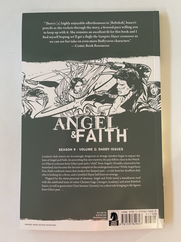 Angel & Faith: Daddy Issues #1   - NM+ (2012)