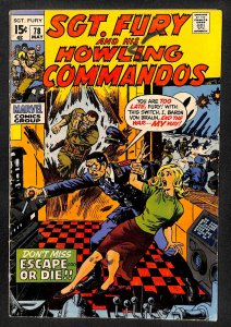 Sgt. Fury #78 (1970)