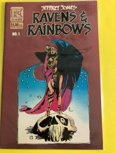 RAVENS & RAINBOWS #1 1983 PACIFIC COMICS  /  / UNREAD /NM+
