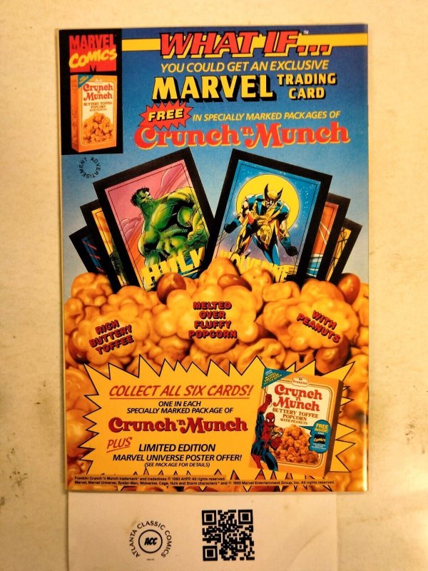 What If ? # 50 NM Marvel Comic Book Hulk Killed Wolverine 1993 24 J236