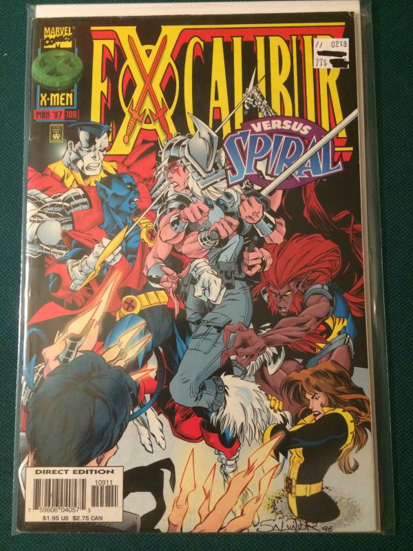 Excalibur #109 vs Spiral