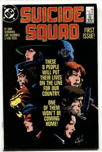 Suicide Squad #1 1987-movie dc Key Issue!-VF-