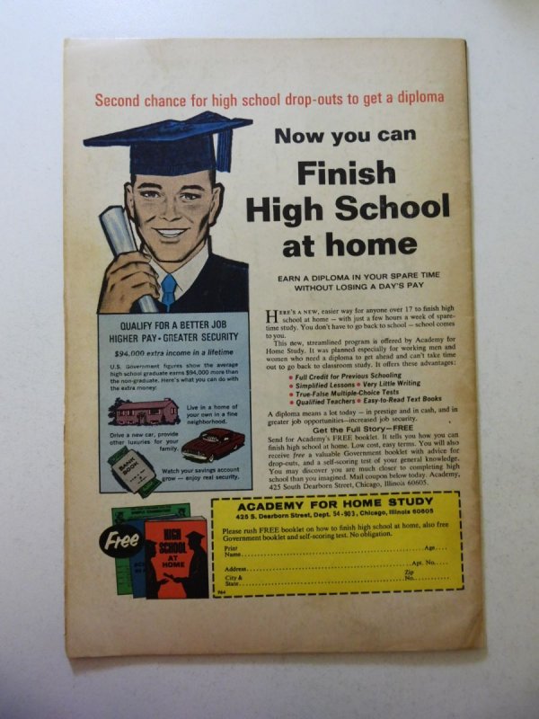 Sub-Mariner #27 (1970) VG+ Condition