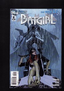 Batgirl #2 - SIGNED BY GAIL SIMONE! (8.5) 2011
