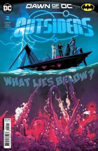 Outsiders #2 (of 12) Cvr A Roger Cruz DC Comics Comic Book
