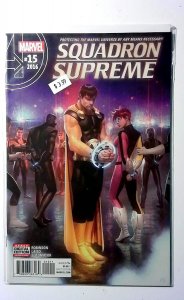 Squadron Supreme #15 (2017) Marvel Comics 1st Print Comic Book