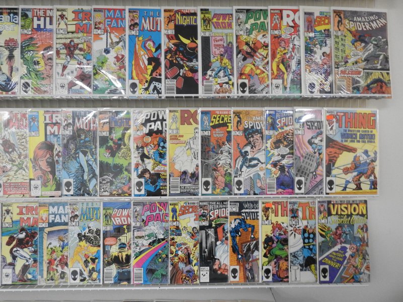 Huge Lot 140+ Comics W/Daredevil, Thor, Avengers, Spidey+ Avg VF+ Condition!!