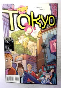 Vertigo Pop! Tokyo #2 (2002) Vertigo Comics Makiko 1st Print Comic Book