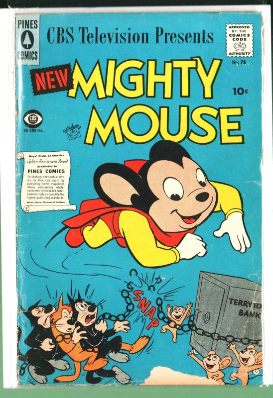 New Mighty Mouse #78 