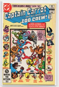 Captain Carrot and His Amazing Zoo Crew #15 (1983) Captain Carrot and His Ama...