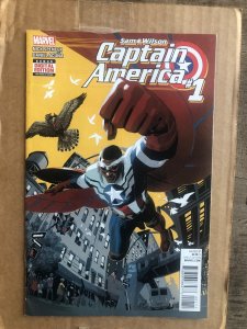 Captain America: Sam Wilson #1 (2015)