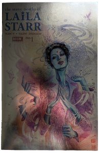 (2021) THE MANY DEATHS OF LAILA STARR #1 DAVID MACK FOIL VARIANT COVER